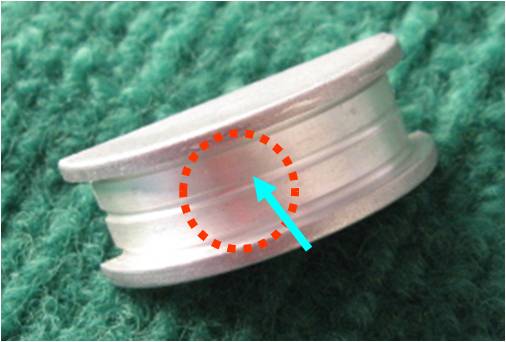 Cutting semi-circular parts