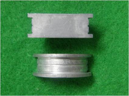 Cutting semi-circular parts